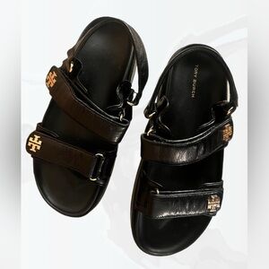 NWOT Tory Burch Kira Sport Sandal, Size 8